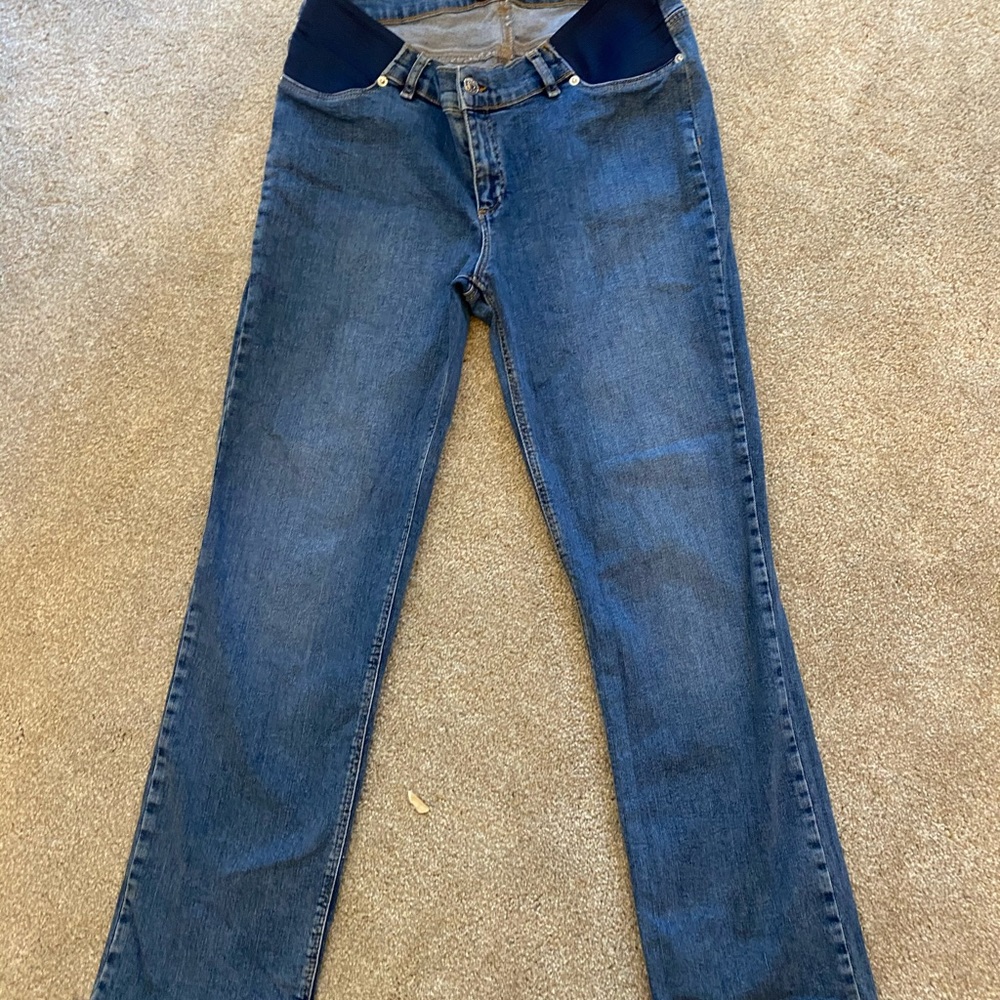 ASOS maternity jeans